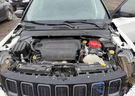 2021 Jeep Compass Trailhawk from USA, damaged, VIN 3C4NJDDB5MT590369